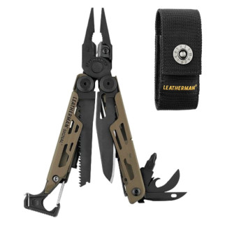 Leatherman Signal Coyote Standard Мультитул - Інтернет-магазин спільних покупок ToGether