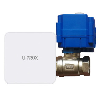 U-Prox Valve DN15 Моторизований клапан із блоком управління - Інтернет-магазин спільних покупок ToGether