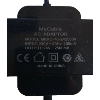 Hikvision MKAC-76-242500V,AC24V2.5A Блок живлення - Інтернет-магазин спільних покупок ToGether