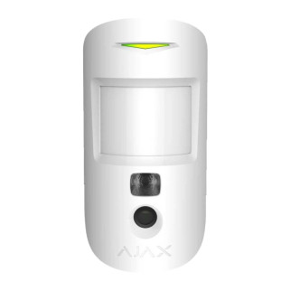 Ajax MotionCam (PhOD) Jeweller (8EU) white Бездротовий сповіщувач руху з камерою - Інтернет-магазин спільних покупок ToGether