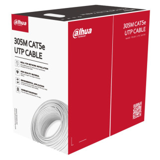 DH-PFM920I-5EU-U кабель внутрішній UTP CAT5e 305 м (0.5 мм) - Інтернет-магазин спільних покупок ToGether