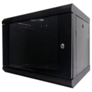 Hypernet WMNC-9U-FLAT-BLACK Шафа коммутаційна настінна - Інтернет-магазин спільних покупок ToGether