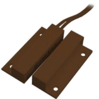 ZJ-109 магнітоконтактний датчик коричневий - Інтернет-магазин спільних покупок ToGether