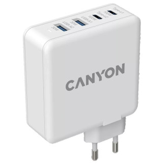 Canyon H-65 white (GAN 100W) Мережевий зарядний пристрiй - Інтернет-магазин спільних покупок ToGether