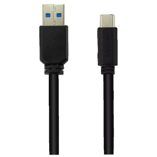 Canyon UC-4B black (USB-C — USB 3.0) 1.5м Кабель - Інтернет-магазин спільних покупок ToGether