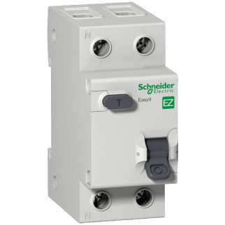Schneider Electric EZ9D34625 Easy9, 1Р+N, 25А 30мА AC Диференційний автоматичний вимикач - Інтернет-магазин спільних покупок ToGether
