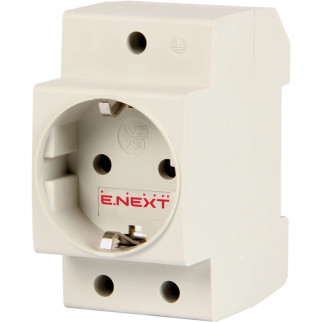 Enext e.socket.pro.din.tms Розетка на DIN-рейку 230 В - Інтернет-магазин спільних покупок ToGether