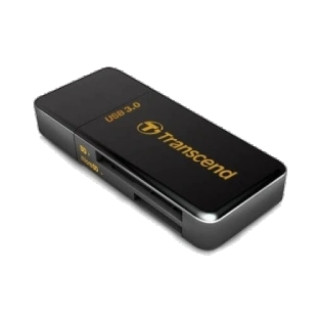 Transcend USB 3 1 Gen 1 microSD/SD Black Зчитувач - Інтернет-магазин спільних покупок ToGether