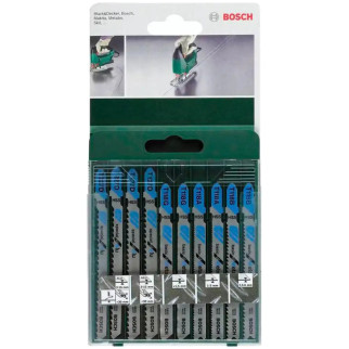 Bosch SET T-ХВ (2609256745) Набір пильних полотен - Інтернет-магазин спільних покупок ToGether