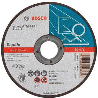 Bosch 125х1 мм (2608603396) Круг відрізний - Інтернет-магазин спільних покупок ToGether