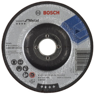 Bosch 125 x 6 мм (2608600223) Обдирний круг для металу - Інтернет-магазин спільних покупок ToGether