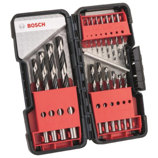 Bosch HSS PointTeQ 18 штук (2608577350) Набір свердел для металу - Інтернет-магазин спільних покупок ToGether