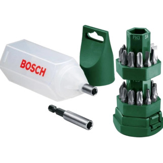 Bosch (2607019503) Набір біт 25 штук з тримачем - Інтернет-магазин спільних покупок ToGether