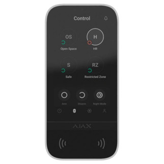 Ajax KeyPad TouchScreen (8EU) white Клавіатура - Інтернет-магазин спільних покупок ToGether