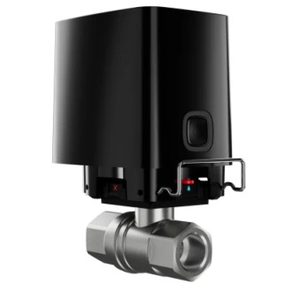 Ajax WaterStop [1/2] (8EU) black розумний кран Антипотоп-система - Інтернет-магазин спільних покупок ToGether