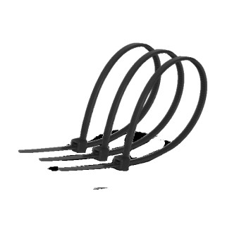 RZ CT-B4150 Стяжка кабельна 4х150 чорна (пач. 100 шт.) - Інтернет-магазин спільних покупок ToGether