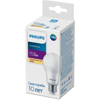 Philips Ecohome LED E27830 Лампочка Bulb 15W 1350lm - Інтернет-магазин спільних покупок ToGether
