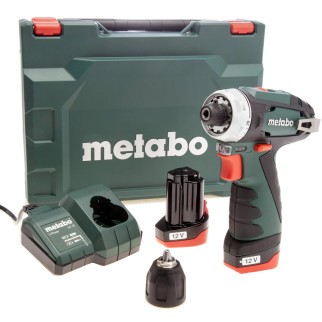 Metabo PowerMaxx BS Basic (600984500) Акумуляторний дриль-шурупокрут - Інтернет-магазин спільних покупок ToGether