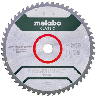 Metabo "precision cut wood - classic" (628064000) Пильний диск - Інтернет-магазин спільних покупок ToGether