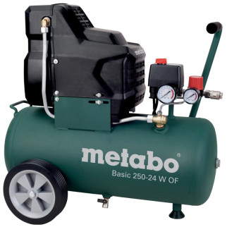 Metabo Basic 250-24 W OF (601532000) Компресор - Інтернет-магазин спільних покупок ToGether