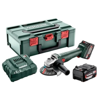 Metabo W 18 L 9-125 (602247510) Акумуляторна кутова шліфувальна машина - Інтернет-магазин спільних покупок ToGether