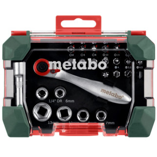 Metabo «SP» (626701000) Коробка для насадок і тріскачки - Інтернет-магазин спільних покупок ToGether