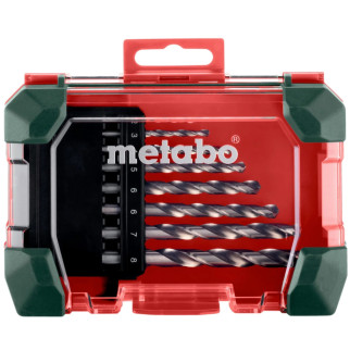 Metabo HSS-G, SP (626695000) Комплект свердл - Інтернет-магазин спільних покупок ToGether