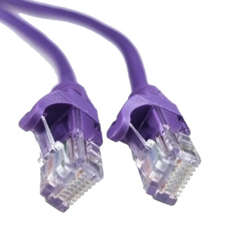 UTP CAT5e Патч-корд фіолетовий 1м - Інтернет-магазин спільних покупок ToGether