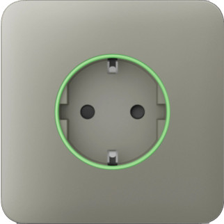 Ajax SoloCover (smart) [type F] [55] ASP olive фронтальна панель - Інтернет-магазин спільних покупок ToGether