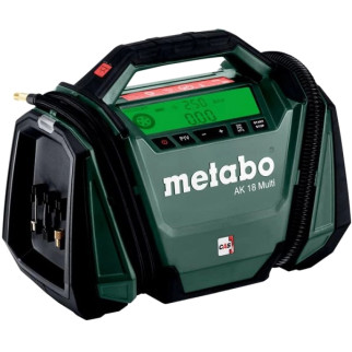 Metabo AK 18 Multi (600794850) Акумуляторний компресор - Інтернет-магазин спільних покупок ToGether