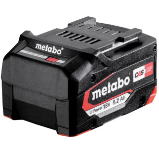 Metabo (625028000) Акумулятор 18В Li-Power 5.2Аг - Інтернет-магазин спільних покупок ToGether