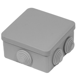 IP54, UEA Коробка розподільна зовнішня квадратна (85х85х40) - Інтернет-магазин спільних покупок ToGether