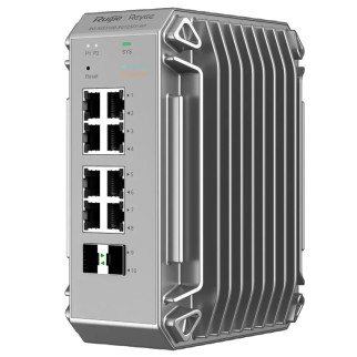 Ruijie RG-NIS3100-8GT2SFP-HP Промисловий для суворих умов експлуатації - Інтернет-магазин спільних покупок ToGether