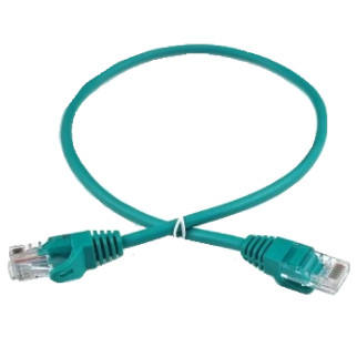 EServer UTP CAT5e Патч-корд зелений 0.25м - Інтернет-магазин спільних покупок ToGether