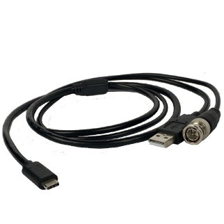 BNC + USB - Type C 1м Кабель для виводу аналогового зображення з монокулярів AGM - Інтернет-магазин спільних покупок ToGether