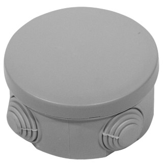 IP54, UEA (80х45) Коробка розподільча кругла  зовнішня - Інтернет-магазин спільних покупок ToGether