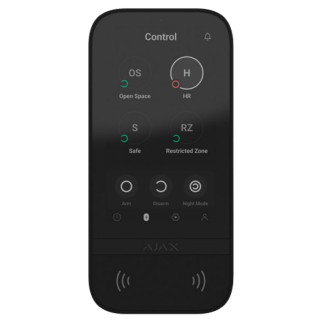 Ajax KeyPad TouchScreen (8EU) black Клавіатура - Інтернет-магазин спільних покупок ToGether