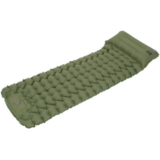 2E Tactical Каремат надувний з сист. накачування зелений - Інтернет-магазин спільних покупок ToGether