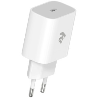 2E USB-C PD Зарядний пристрій мережевий 20Вт білий - Інтернет-магазин спільних покупок ToGether