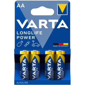 VARTA HIGH ENERGY/LONGLIFE POWER AA BLI 4 ALKALINE Батарейка - Інтернет-магазин спільних покупок ToGether