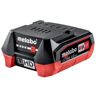Metabo (625349000) Акумуляторний блок LiHD 12В 4Aг - Інтернет-магазин спільних покупок ToGether
