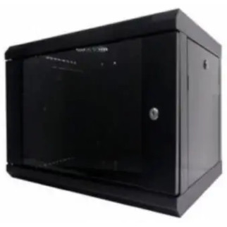 WMNC-35-9U-FLAT- BLACK Hypernet WMNC-35-9U-FLAT- BLACK Hypernet Шафа серверна настінна 9U 600x350 розбірна - Інтернет-магазин спільних покупок ToGether