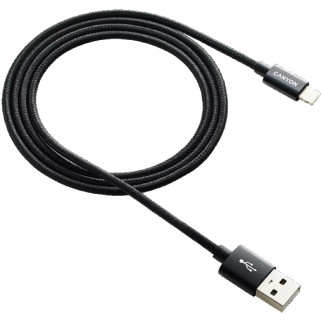 CANYON CFI-3 Кабель Lightning 8-pin - USB 1м - Інтернет-магазин спільних покупок ToGether