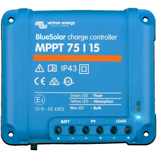 Victron Energy BlueSolar MPPT 75/15 (12/24-15A) Контролер заряду - Інтернет-магазин спільних покупок ToGether