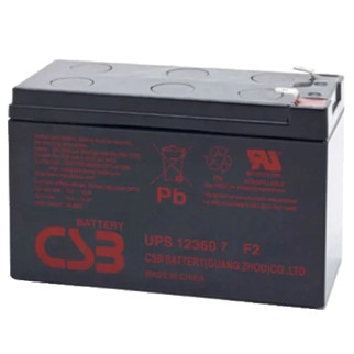 CSB UPS12360 12V7Ah Акумуляторна батарея - Інтернет-магазин спільних покупок ToGether