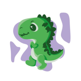 Маленький динозаврик - Інтернет-магазин спільних покупок ToGether