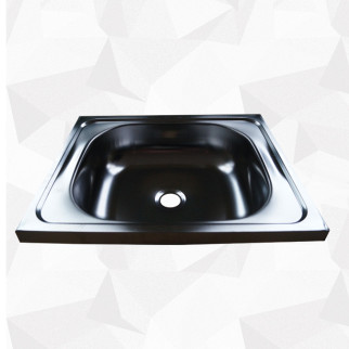 Кухонна мийка сталева накладна 40x50 ( А0019295 ) - Інтернет-магазин спільних покупок ToGether