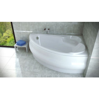 Ванна акрилова асиметрична Wenus 170x110 R з ногами і панеллю ( А0051013 ) - Інтернет-магазин спільних покупок ToGether