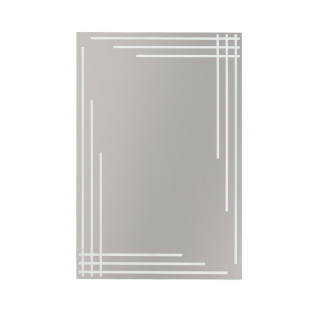 Дзеркало з візерунком піскострую П 1.1 40х60 ( А0047855 ) - Інтернет-магазин спільних покупок ToGether