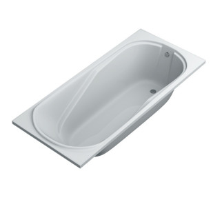 Ванна акрилова прямокутна MONIKA 180x80 + ніжки ( А0045156 ) - Інтернет-магазин спільних покупок ToGether
